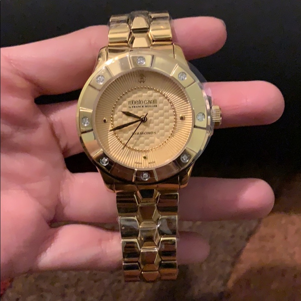 Roberto Cavalli Swiss women’s watch